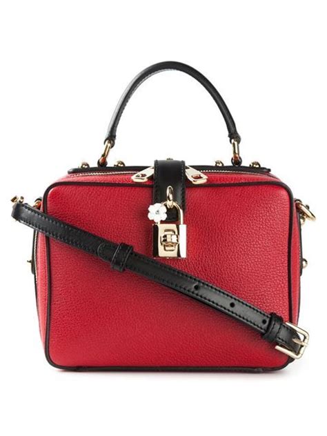 dolce gabbana lucia bag red tiziana fausti|Dolce and Gabbana Lucia Bag .